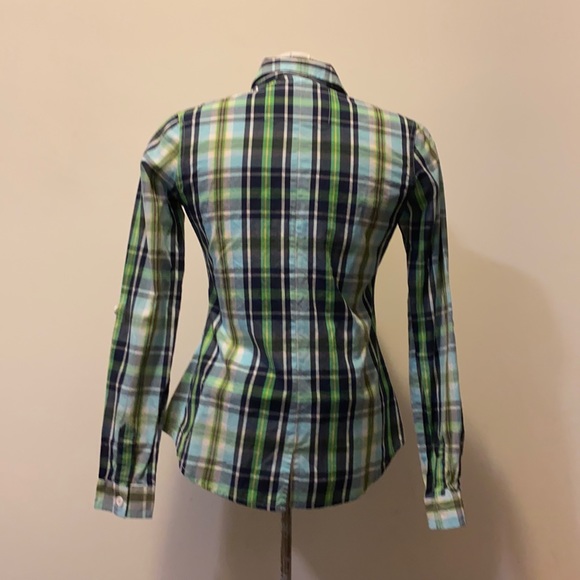 Long Sleeved Flannel Button-Up - Picture 3 of 4